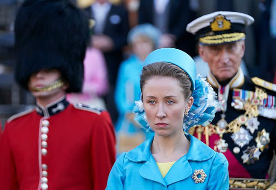 In The Crown Princess Anne owns up to an affair