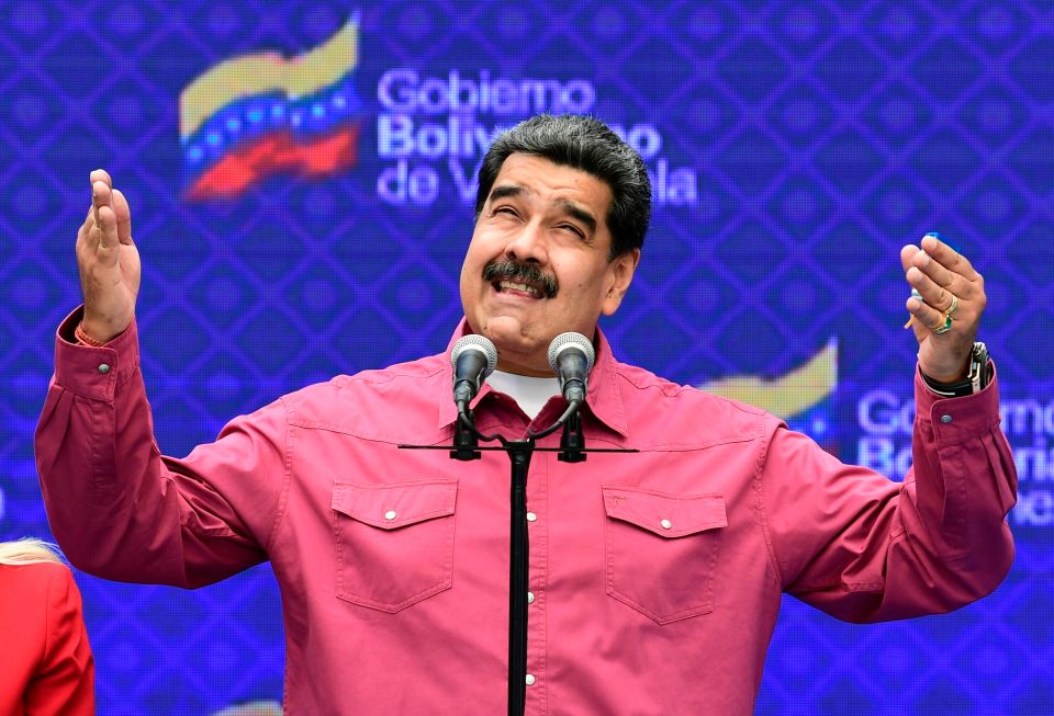 Venezuelan President Nicolas Maduro has close ties with Iran