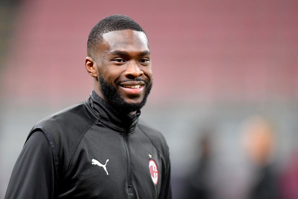 Fikayo Tomori has joined AC Milan permanently after they triggered his £24m transfer clause