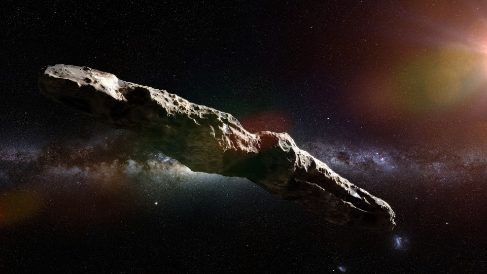 Loeb thinks Oumuamua could be an alien probe sent to detect Earth's habitability