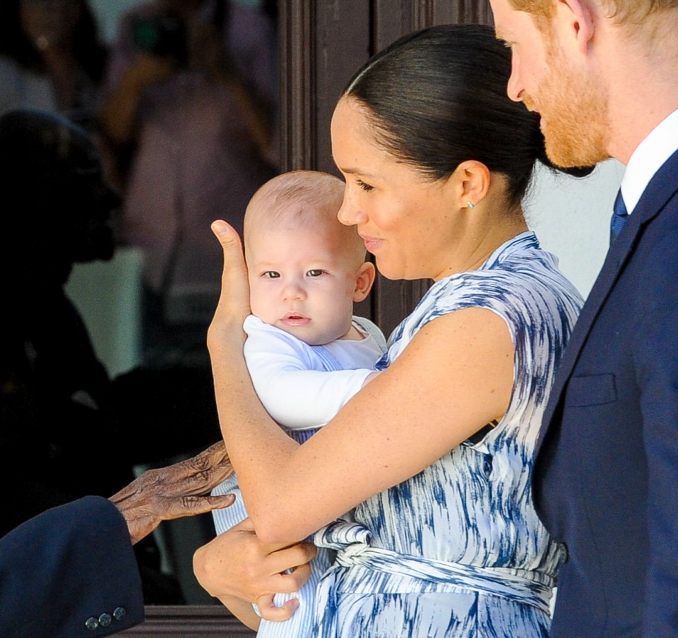 The Sussexes are expecting their second child in the summer