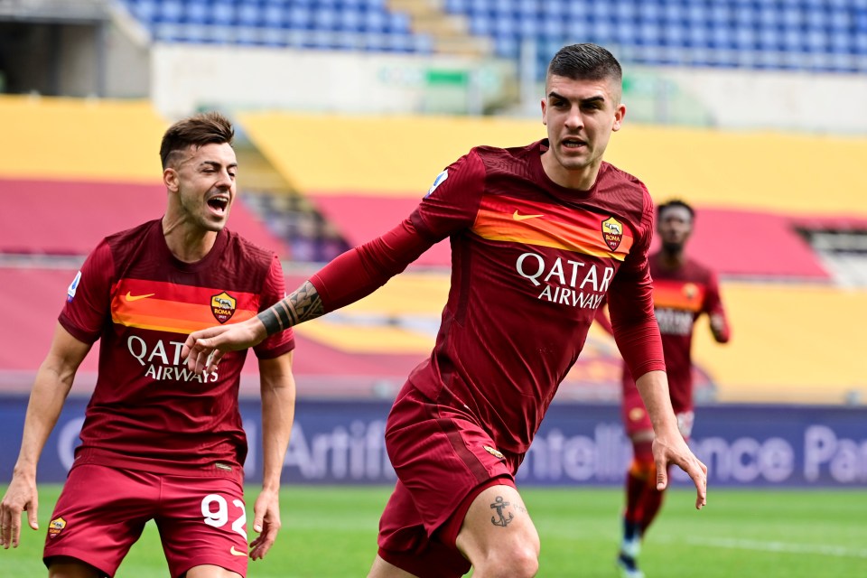 Gianluca Mancini was a key man for Fonseca's Roma