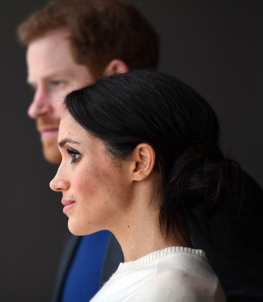 Meghan and Harry named their baby girl after the Queen and Diana