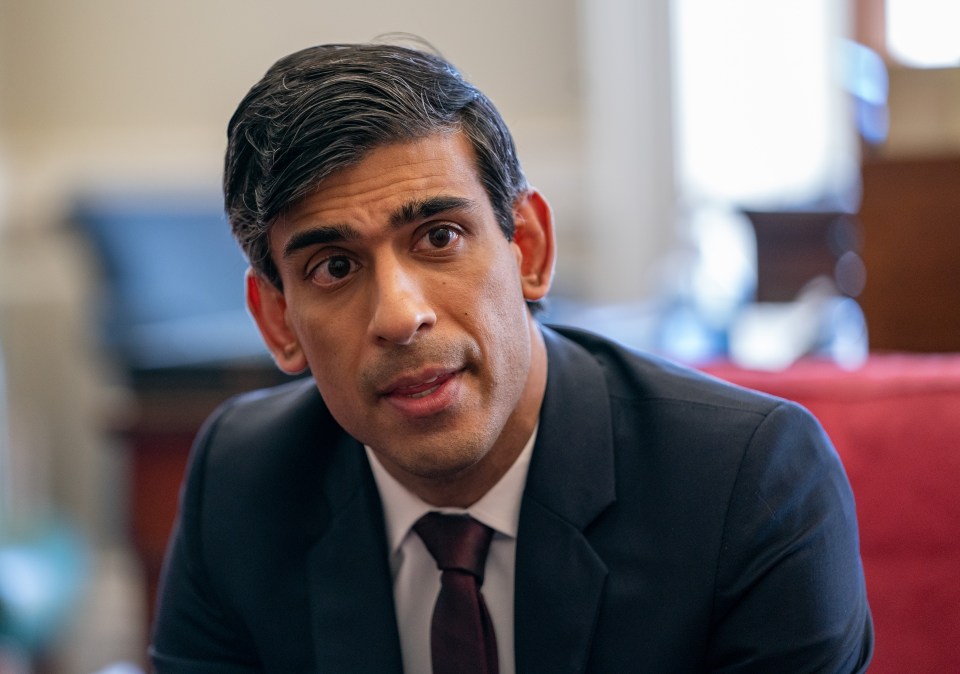 Rishi Sunak wants ministers to tighten their belts to help recoup the £400billion cost of surviving