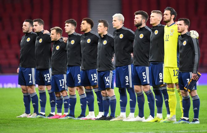 Scotland have made their decision ahead of their opener against Czech Republic