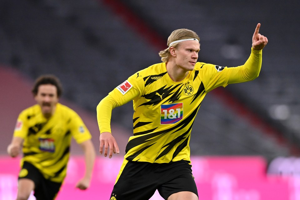 Borussia Dortmund hitman Erling Haaland reportedly expects to join Chelsea this summer