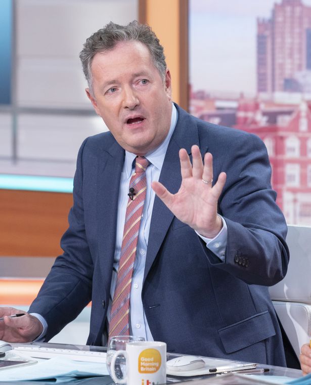 Piers has been among Naomi's critics