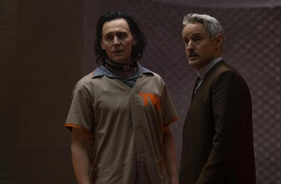 Owen Wilson stars alongside Tom Hiddleston in Loki