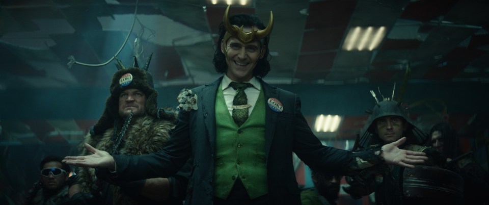 Tom Hiddleston returns as the loveable God of Mischief