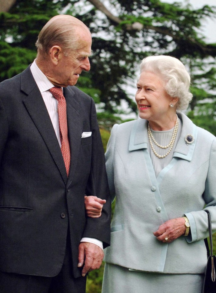 The Queen and Prince Philip had been married for 73 years