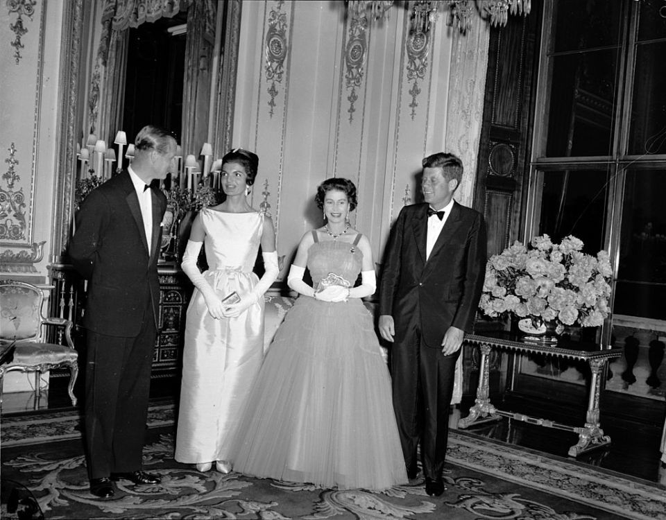 Dining with Kennedy in 1961