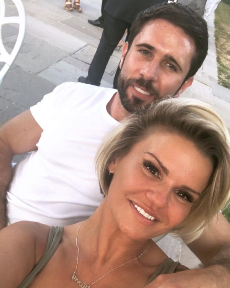 Kerry Katona has frozen her eggs in case she wants to start a family with fiance Ryan Mahoney