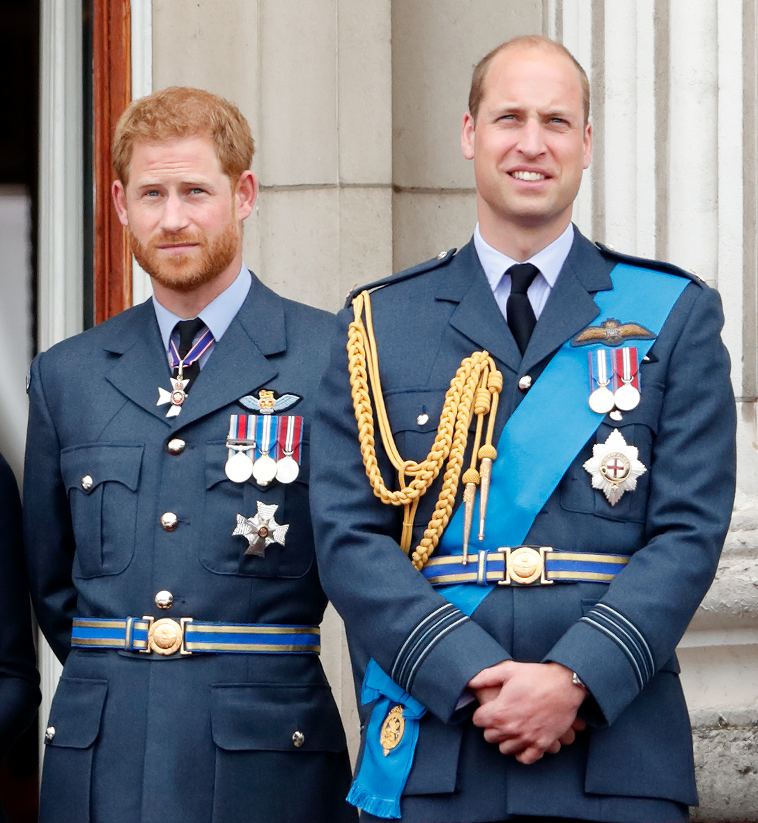 The unveiling will be the first time Harry and William have seen each other since Philip's funeral