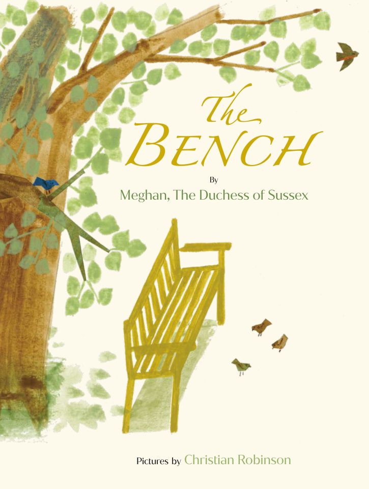 Meghan's children's book The Bench is expected to be released to the public on June 8