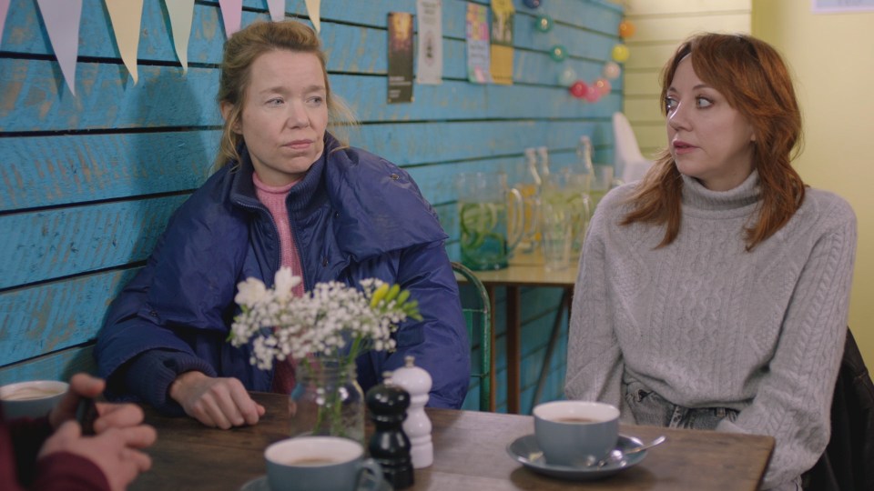 Diane Morgan and Anna Maxwell Martin have admitted that try to avoid filming scenes with kids in BBC hit Motherland