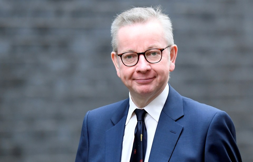 Michael Gove's aides say he is taking part in a new pilot scheme