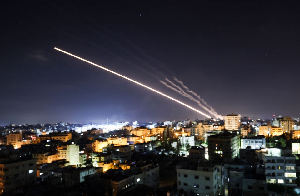 Hamas militants fired rockets that can travel up to 60 miles during the recent conflict with Gaza