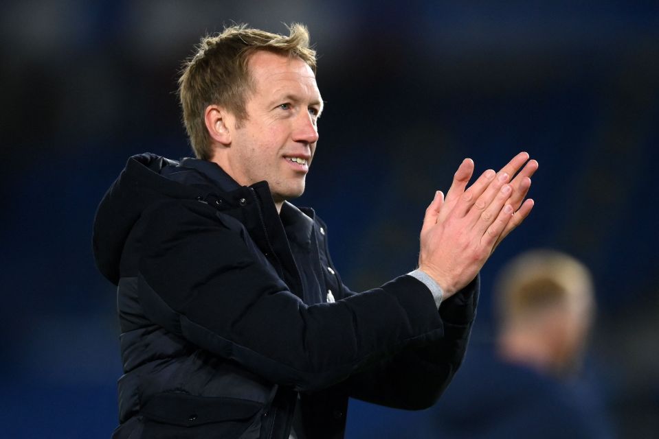 Graham Potter has fans within the Spurs hierarchy