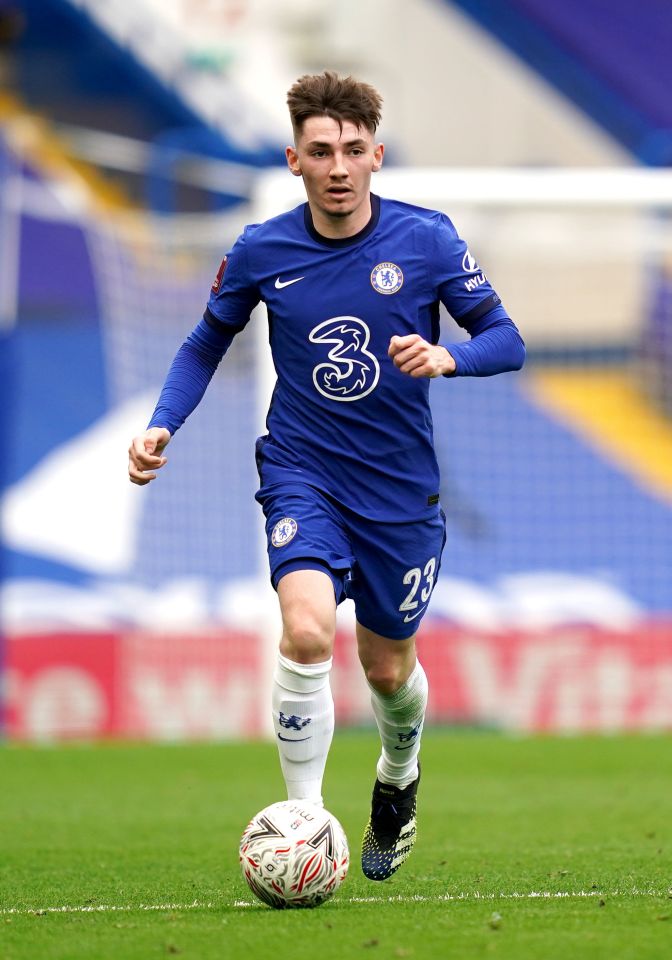 Billy Gilmour, 19, could be heading out from Chelsea on loan next season