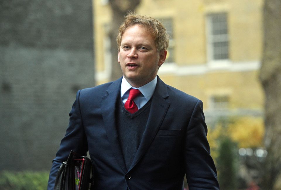 Grant Shapps said the line will be delivered as previously planned