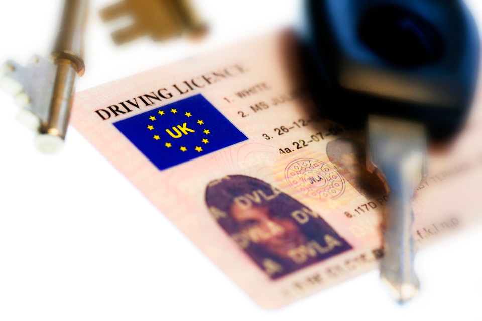 Drivers must keep their licence details up to date