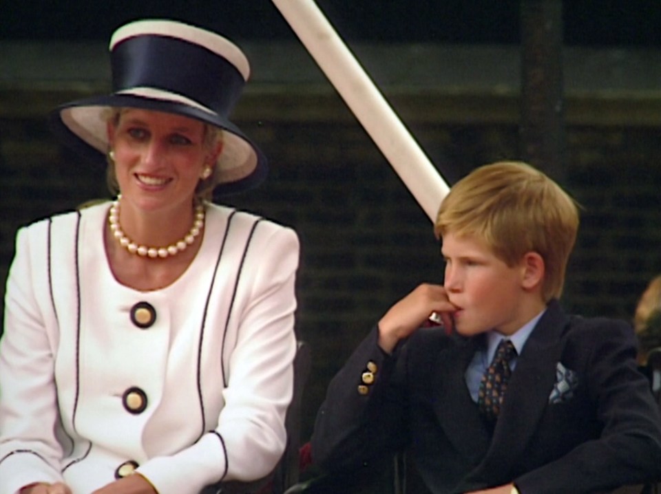 Prince Harry has named his daughter in honour of his late mother, Princess Diana