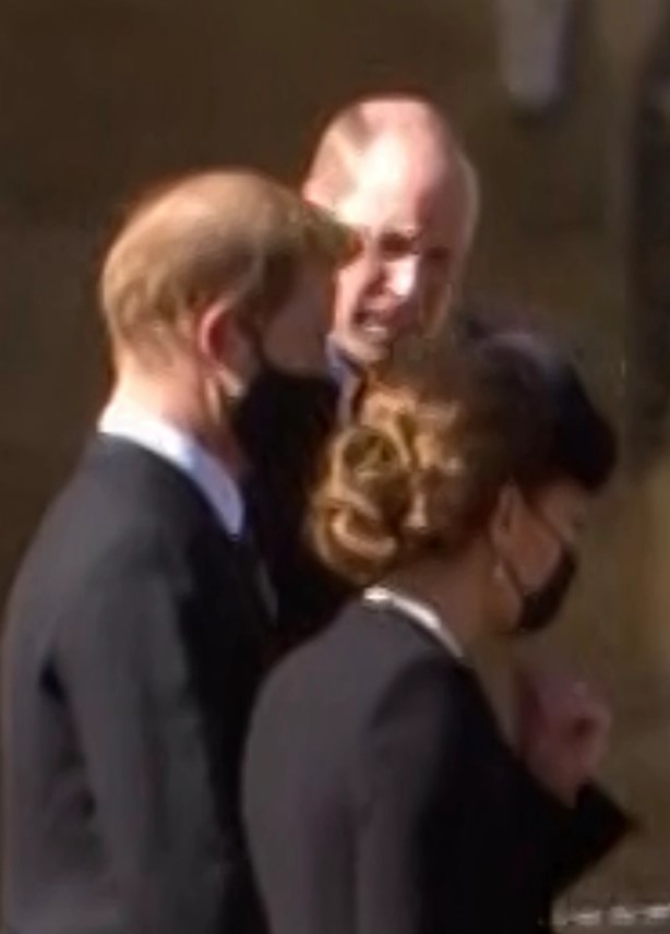 Millions of royal fans had hoped for a reconciliation after the Dukes were seen talking with peacemaker Kate after the service in April