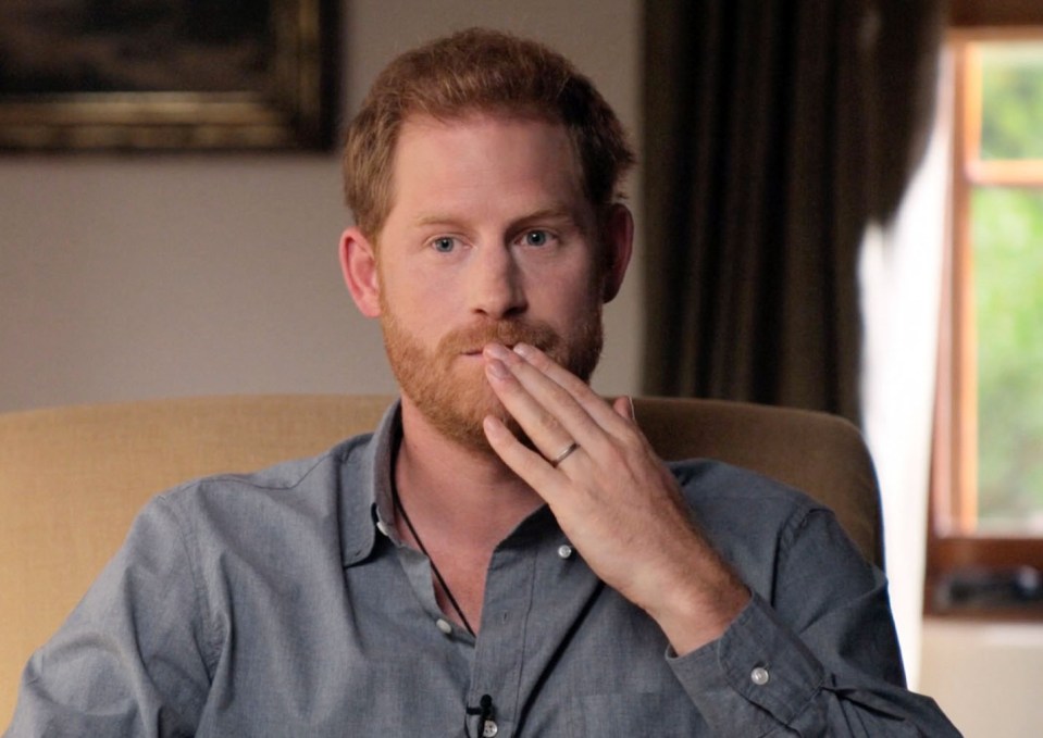 Prince Harry continually depicts the UK as a hotbed of paparazzi