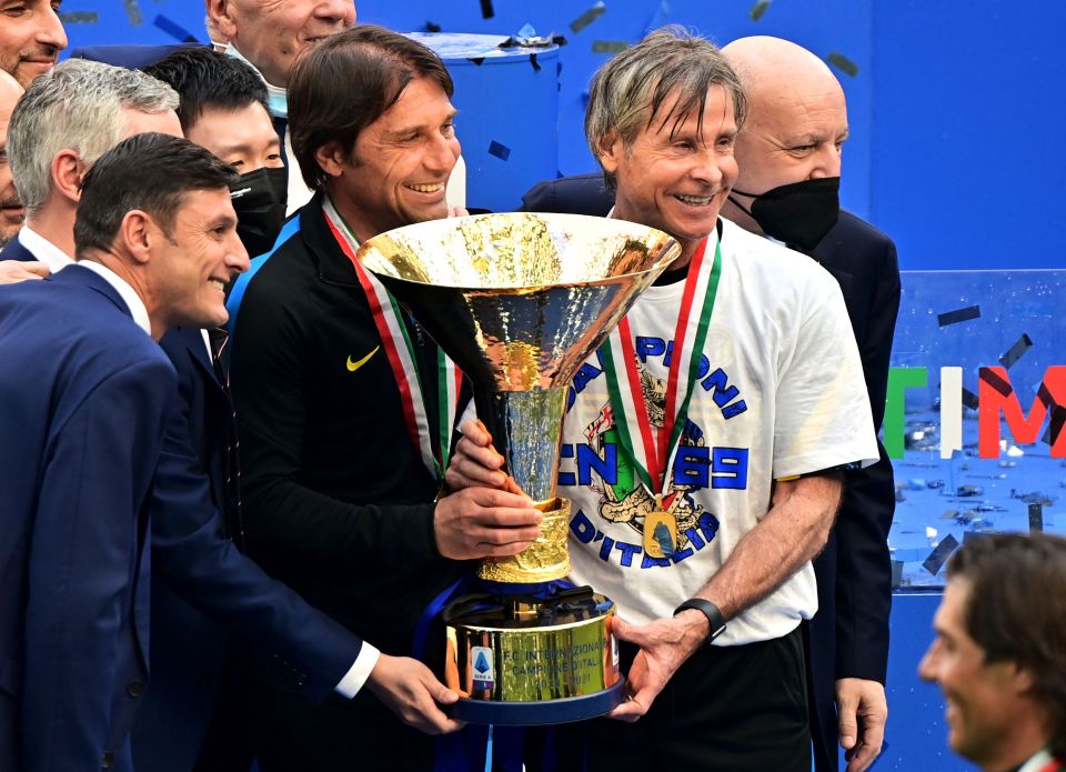 Antonio Conte failed to agree a move to Spurs after winning Serie A