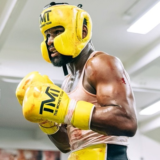 Floyd Mayweather was known to talk to his sparring partners