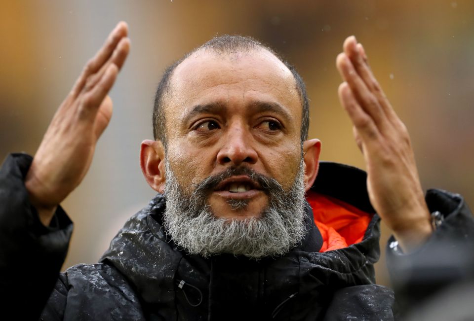 Nuno Espirito Santo is on the lookout for a new job following his departure from Wolves