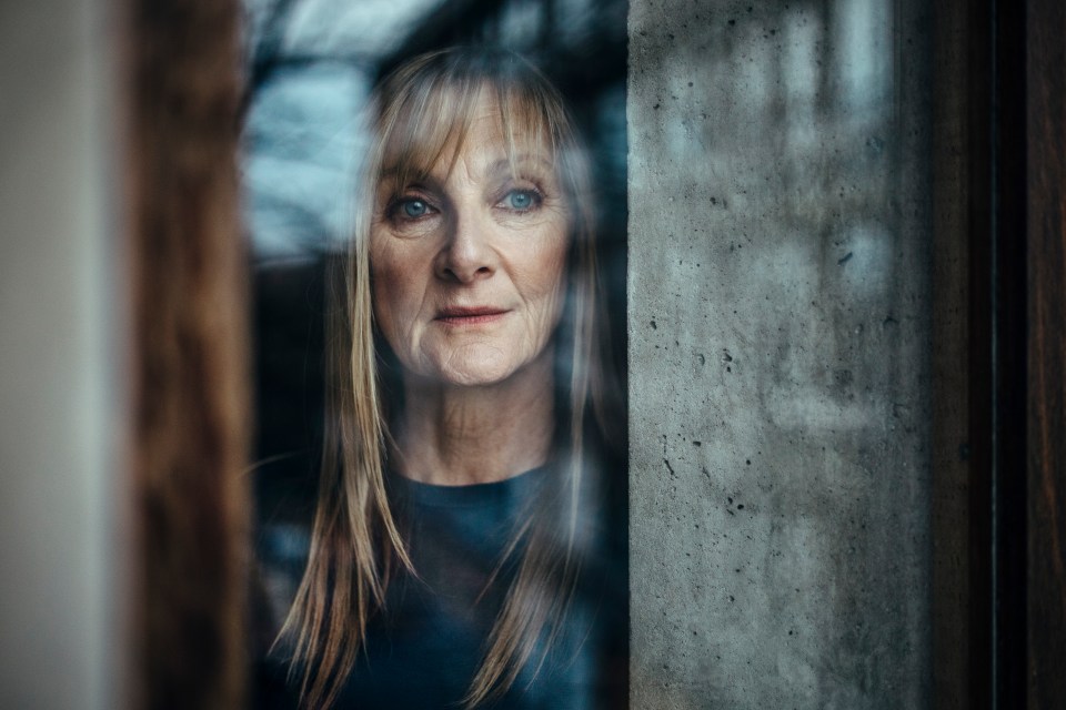 Lesley Sharp plays main character Hannah in Before We Die