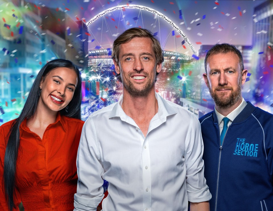 Peter Crouch, Maya Jama and Alex Horne return to our screens on June 11