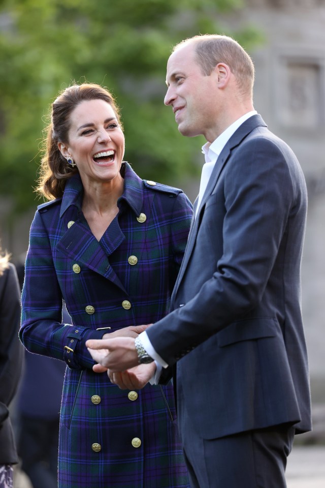 Royal fans dubbed Kate and William a 'class act'