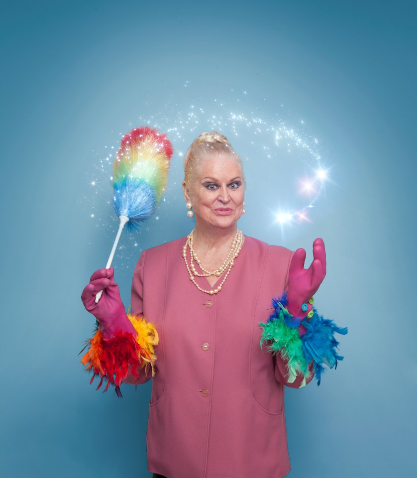 Get your home looking spick and span with top cleaning tips from Kim Woodburn