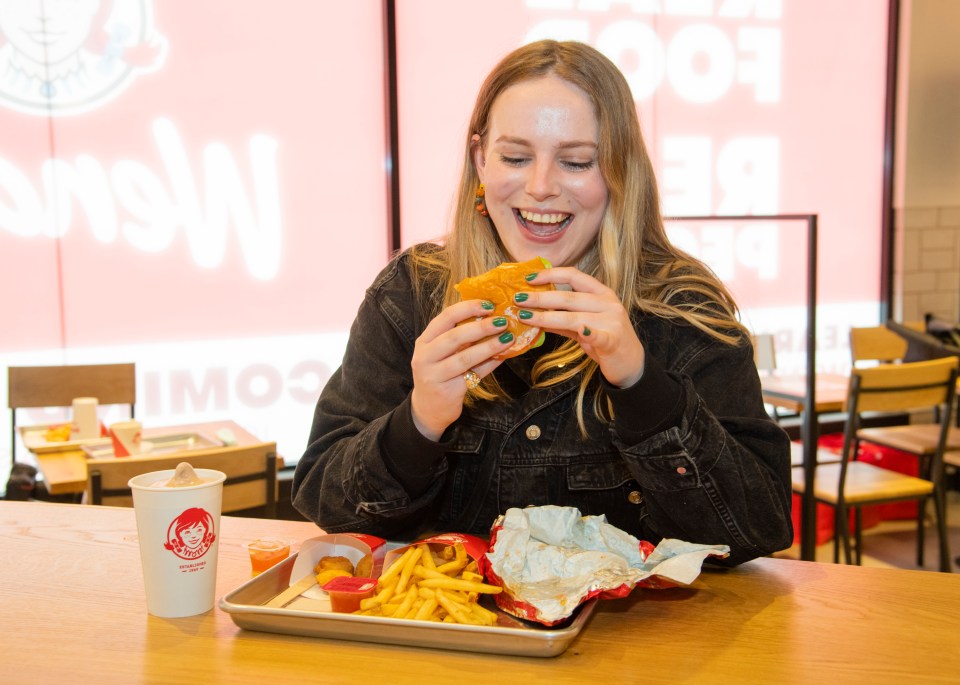 We tried Wendy's menu at its first UK restaurant ahead of the official opening