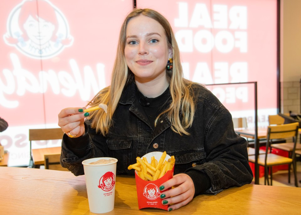 The classic Wendy’s combo is a salty chip dipped in a sweet Frosty