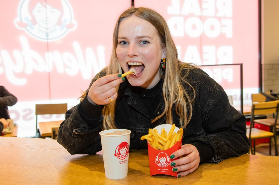 The Wendy's Frostie is part-milkshake, part-dessert - and goes surprisingly well with chips