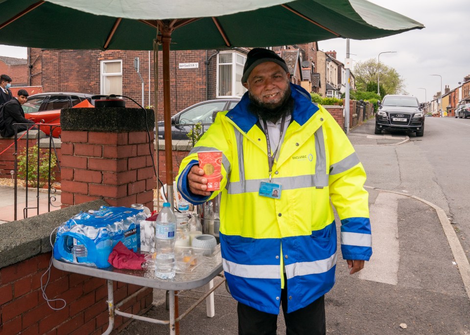 Yesterday volunteers in Bolton urged readers to get involved