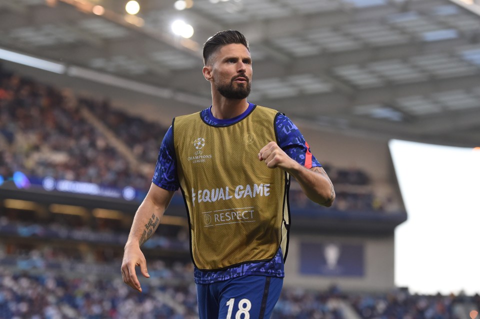 Olivier Giroud has hinted he could yet join AC Milan despite having his Chelsea deal extended