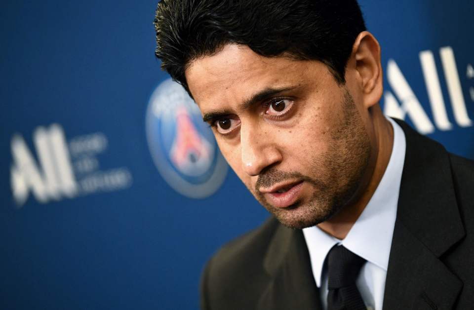 Nasser Al-Khelaifi believes that 'all great players want to come to PSG'