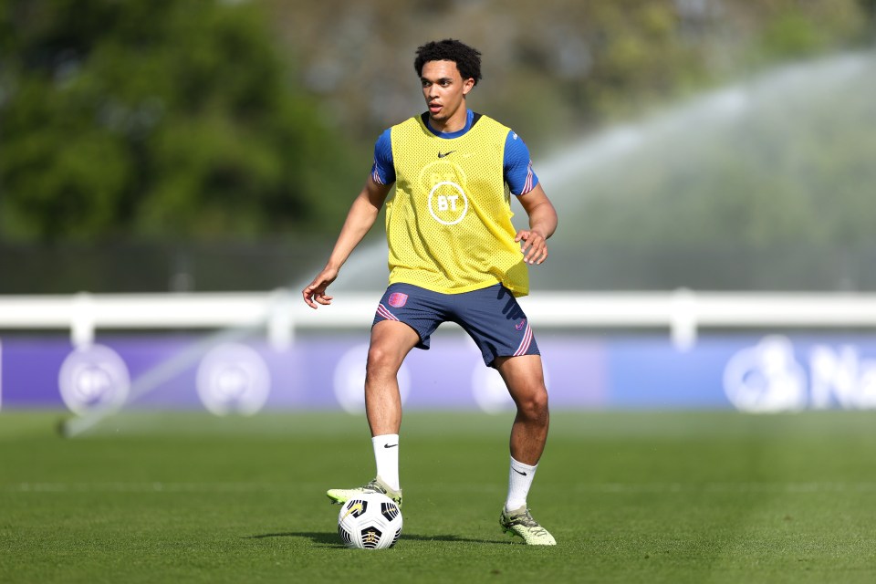 Trent Alexander-Arnold has been included in England's 26-man squad