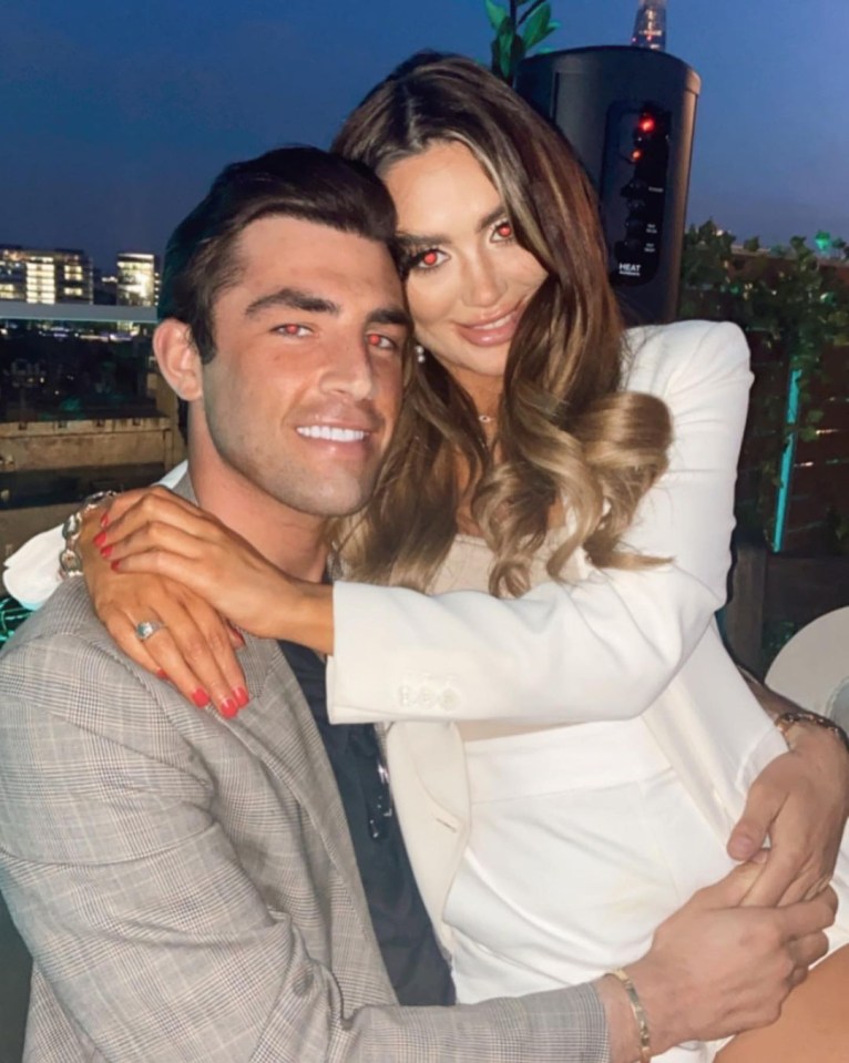 Jack and Towie's Frankie Sims have split after a series of rows