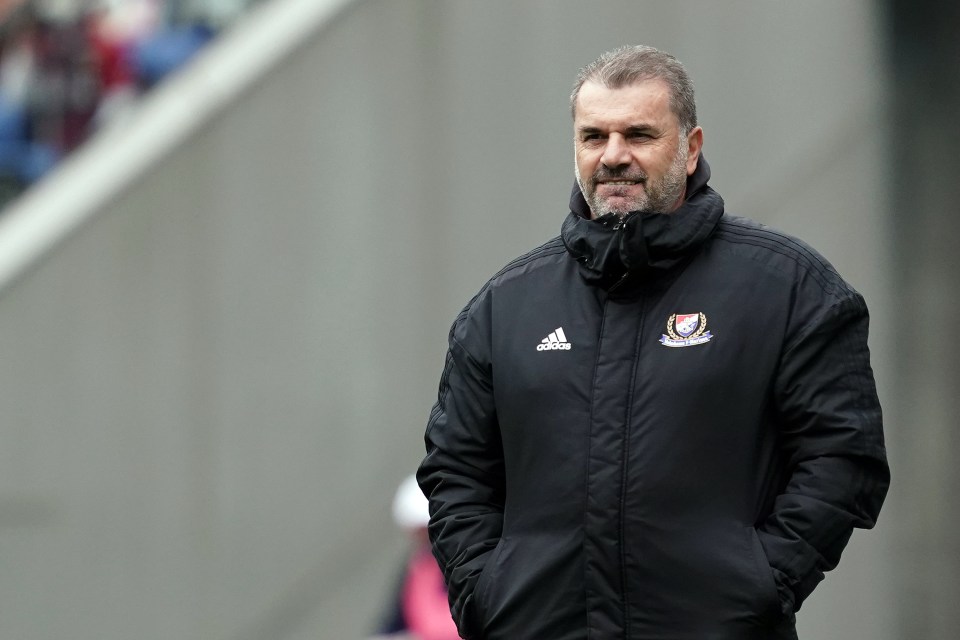 Ange Postecoglou is set to join Celtic