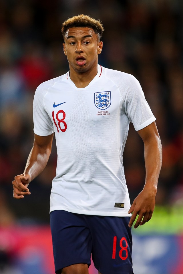 Jesse Lingard is one of the high-profile names to miss out