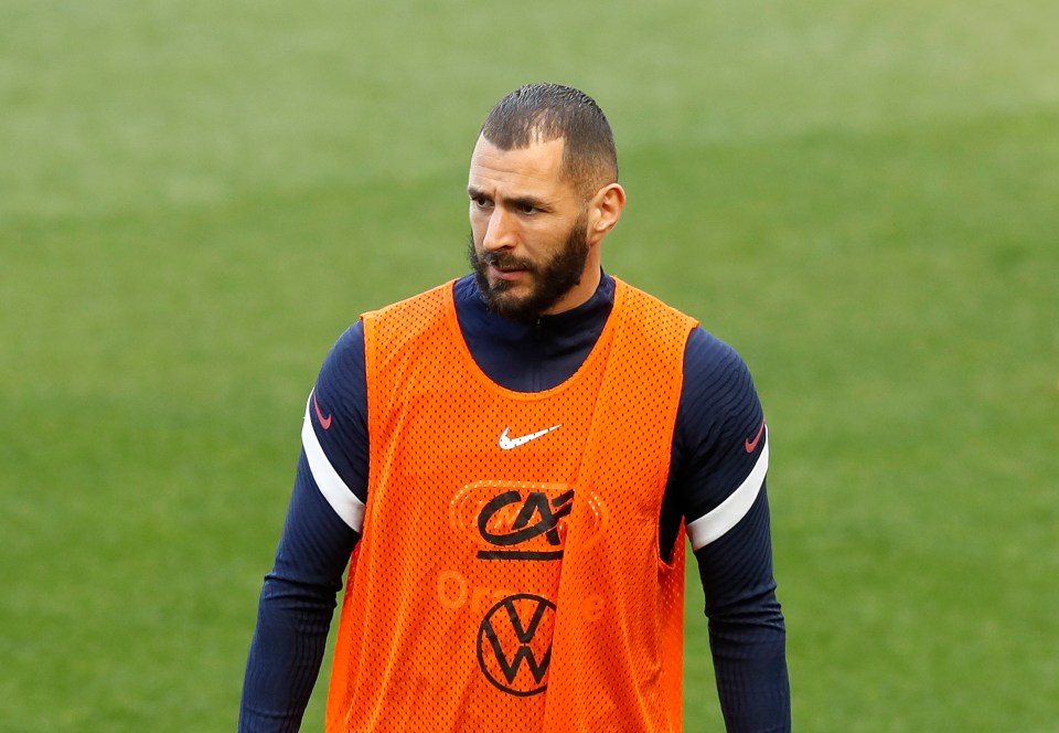 Karim Benzema has made a surprise return for France