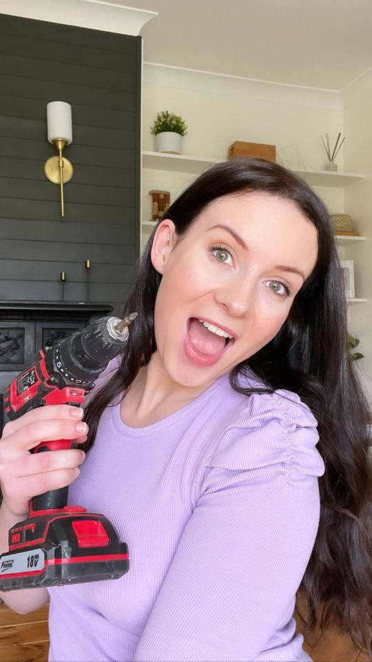 Mum Shauna O’Connor saved £17,000 by teaching herself how to use power tools