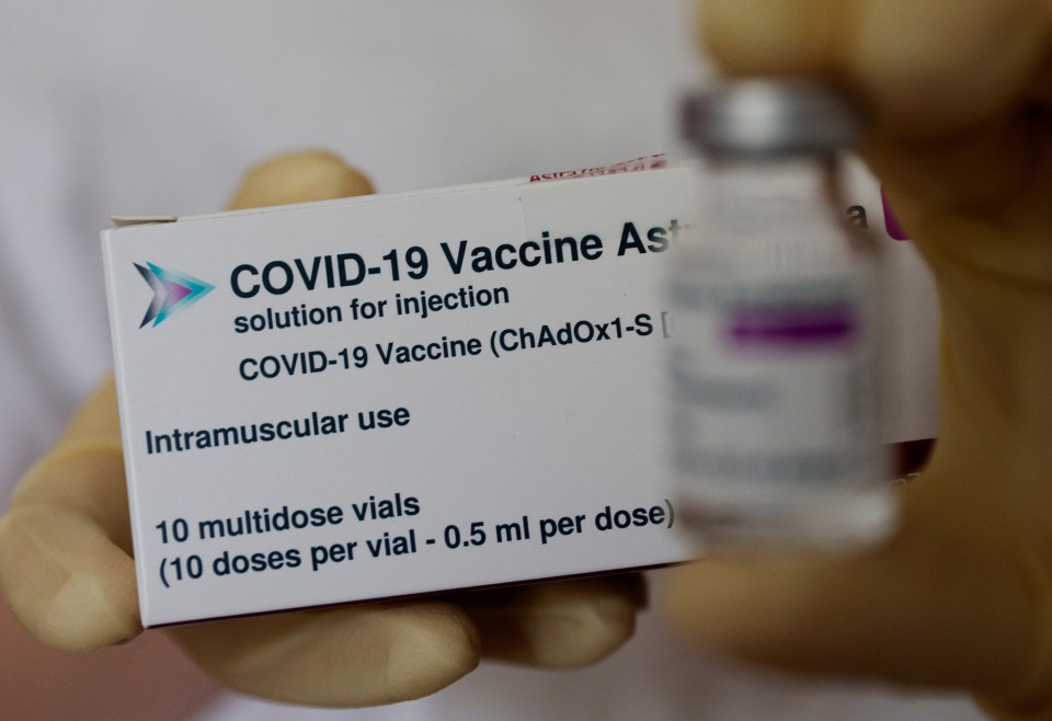 Just over 75 per cent of the UK's adult population have received at least one dose of a Covid vaccine