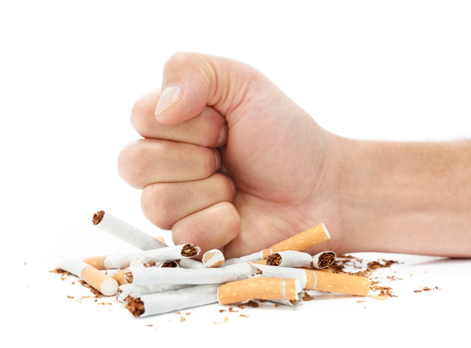 Researchers have revealed the best way to give up smoking