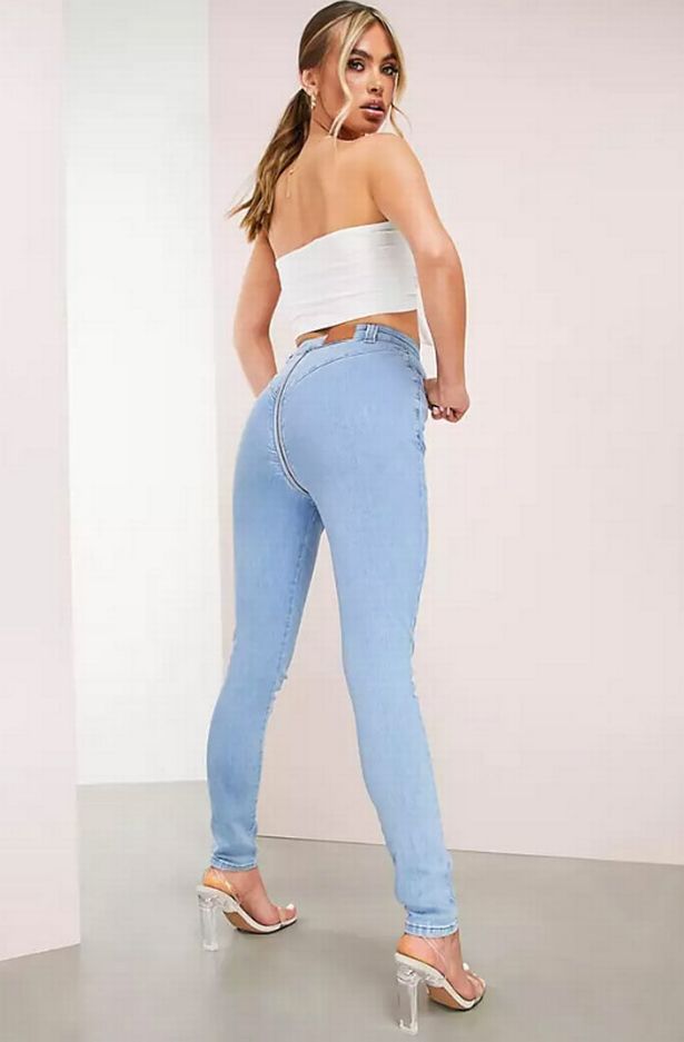 One person joked it would be a great pair of jeans to wear after “eating dairy”